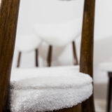 Set of 6 No. 124 Chairs by Helena & Jerzy Kurmanowicz, 1960s,