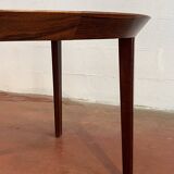 Ole HALD round table model "33" with double extension Denmark 1960