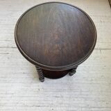 Dudouyt brutalist side table