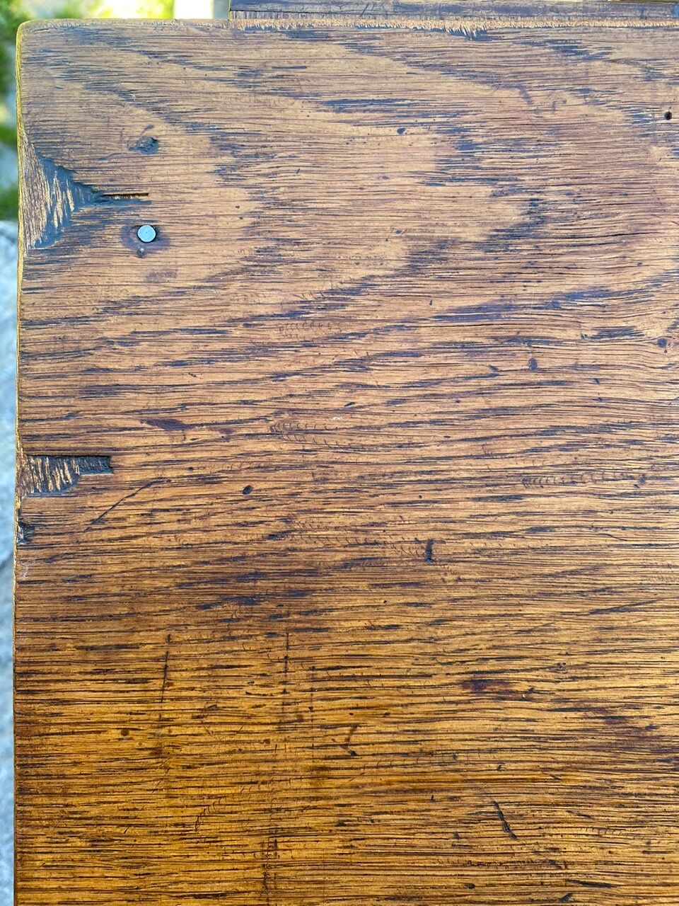 Antique desk from the 50s/60s