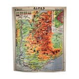 Hachette old school map