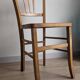 Vintage 1950s Bistro Chair in Beech