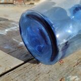 Demijohn j albinana transparent blue