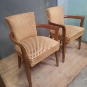 Paire de fauteuil  bridge
