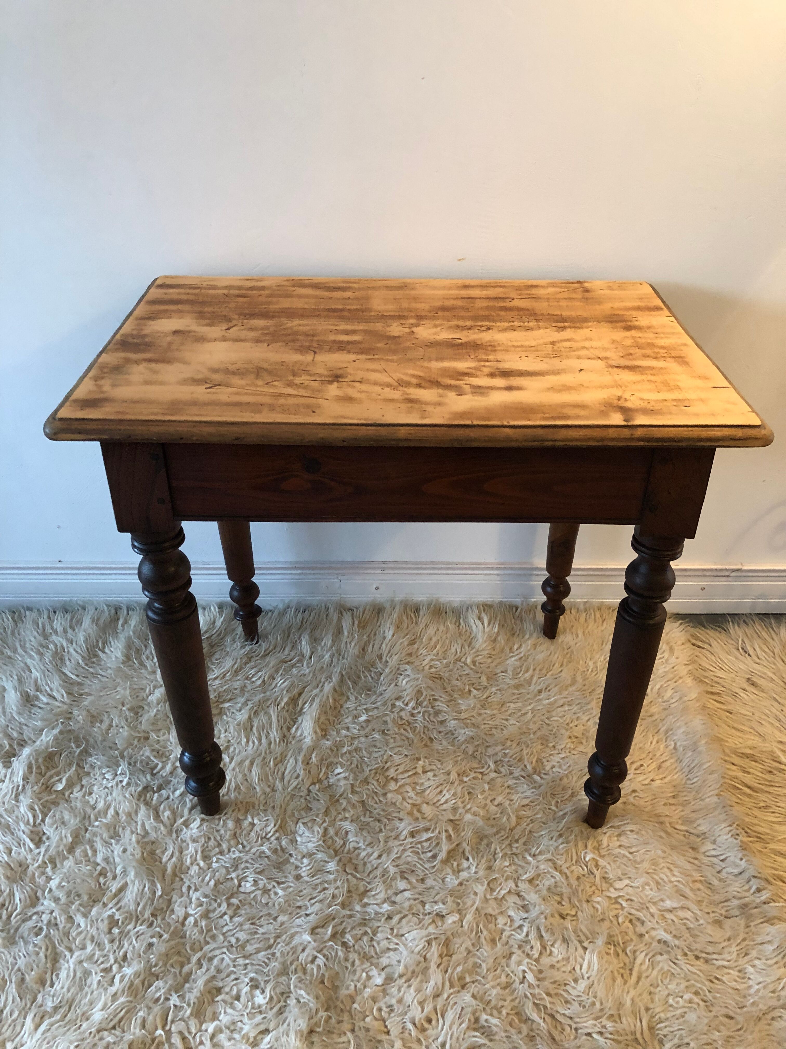 Old oak table
