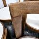 Chaises de salle à manger en bois courbé des années 1960, lot de 6