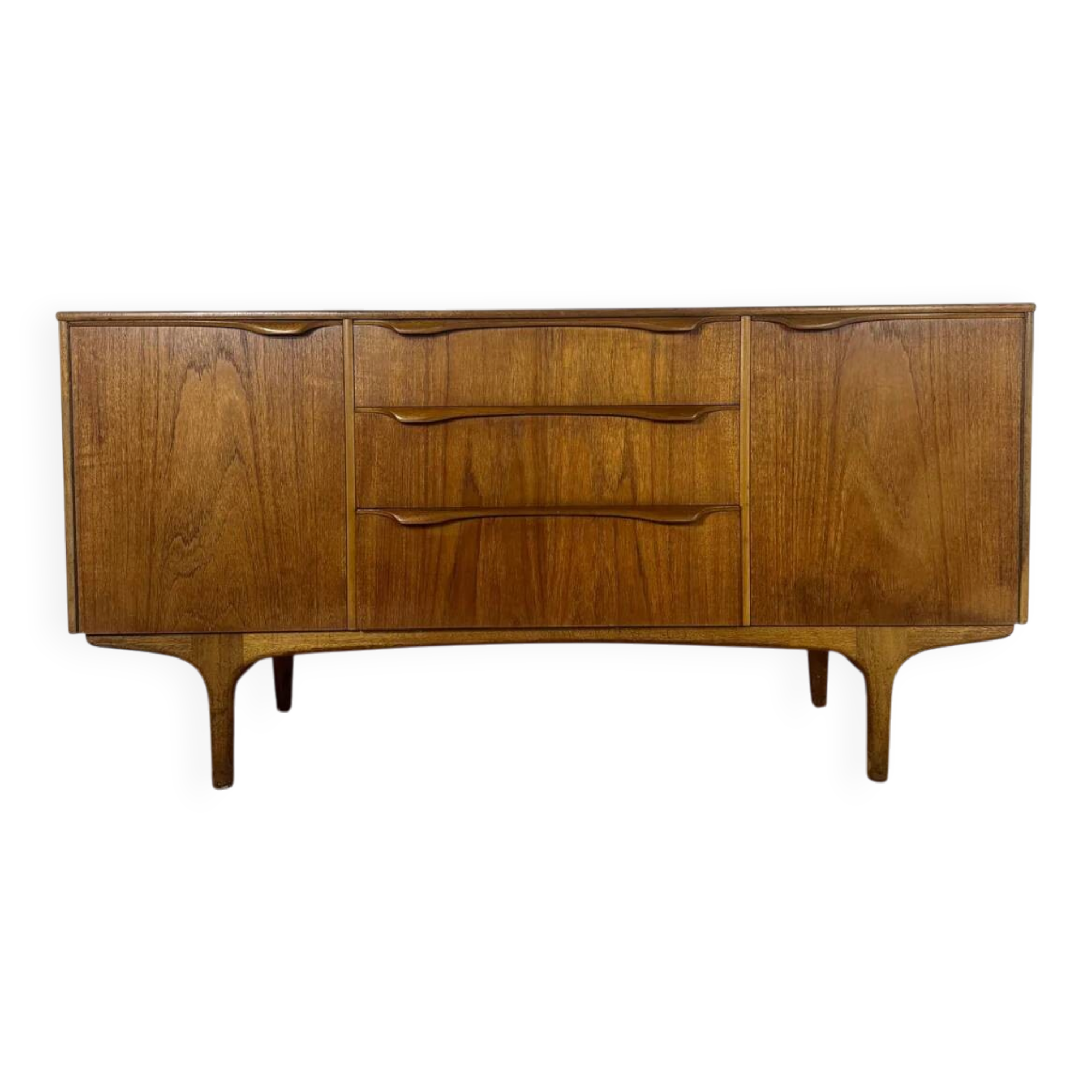 Danish teak sideboard from the 1960s – Mid-century Scandinavian elegance