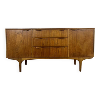 Buffet en teck danois des années 1960 – Élégance scandinave du milieu du siècle
