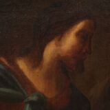 Great Italian painting from the 17th century, the Tribute Money