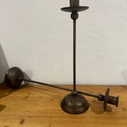 Lot bougeoirs chandelier