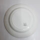 Flat faience plate by Digoin Sarreguemines , "Digne"