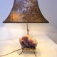 Amethyst lamp 1970