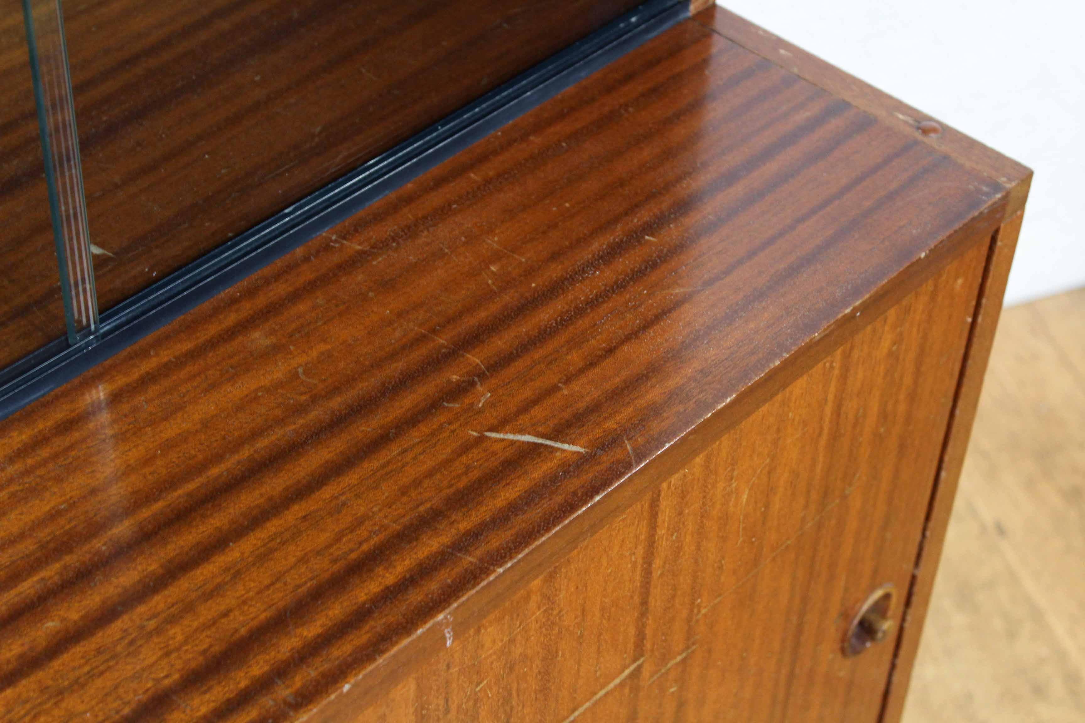 Storage furniture with display case by ARP for Minvielle