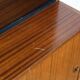 Storage furniture with display case by ARP for Minvielle