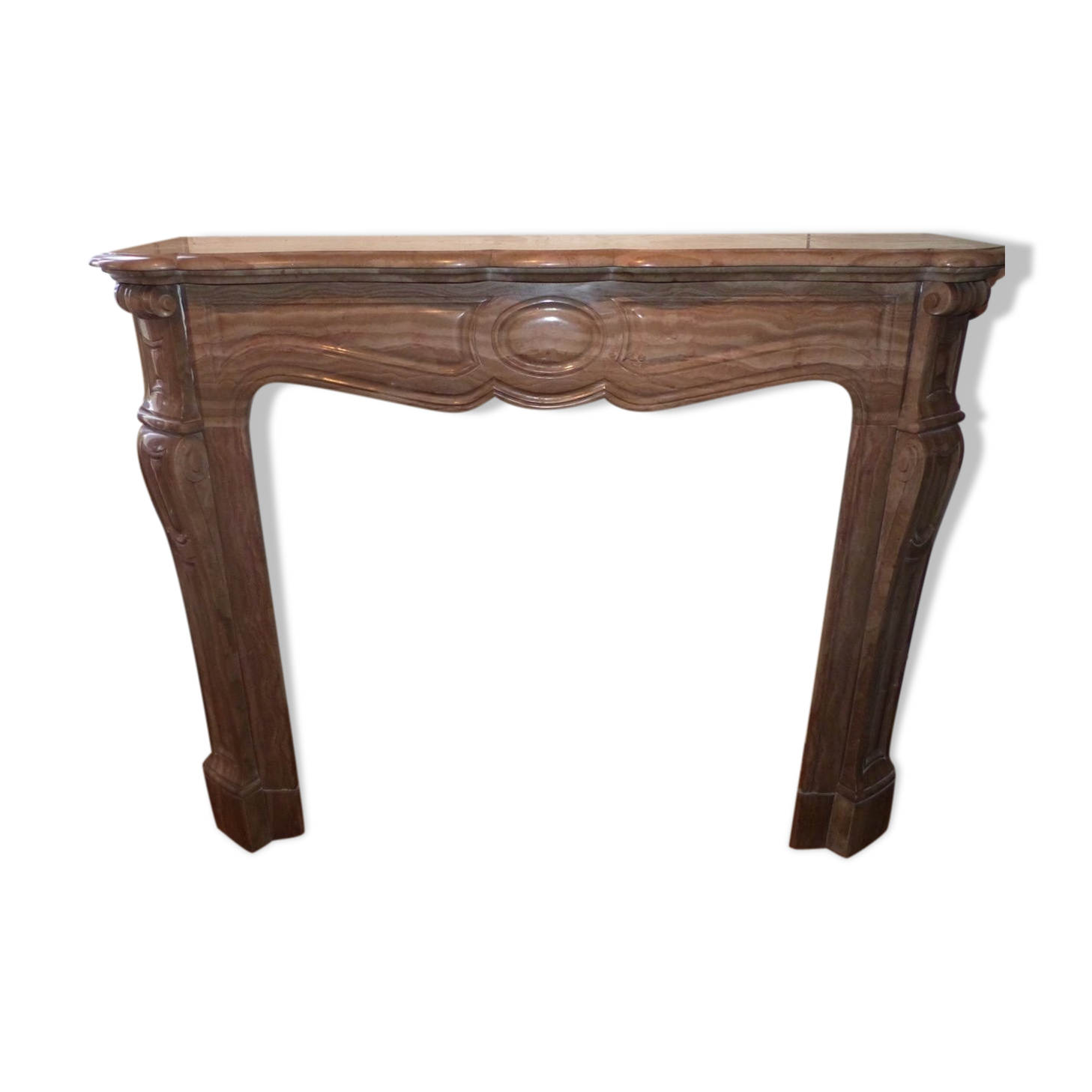 Fireplace Louis XV Marble