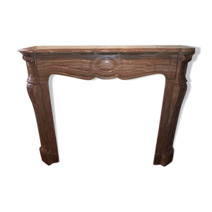 Cheminée Louis XV marbre