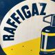 Plaque émaillée Raffigaz