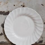 Neuf assiettes à mignardises en porcelaine fine Anglaises