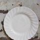 Nine fine English porcelain sweet plates