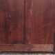 Large mahogany chest of drawers with 8 drawers from the Napoleonic III period.