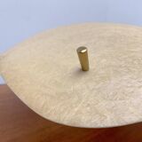 1960s minimalist fibreglass ceiling lamp