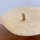 1960s minimalist fibreglass ceiling lamp