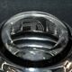 Art Deco round vase in black overlay crystal 1930-1940 Val Saint Lambert?