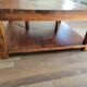 Table basse en 2 parties, vers 1970
