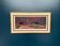 Original Swedish Oil on Panel – “Huts” – Vintage & Framed – 77 × 41 cm
