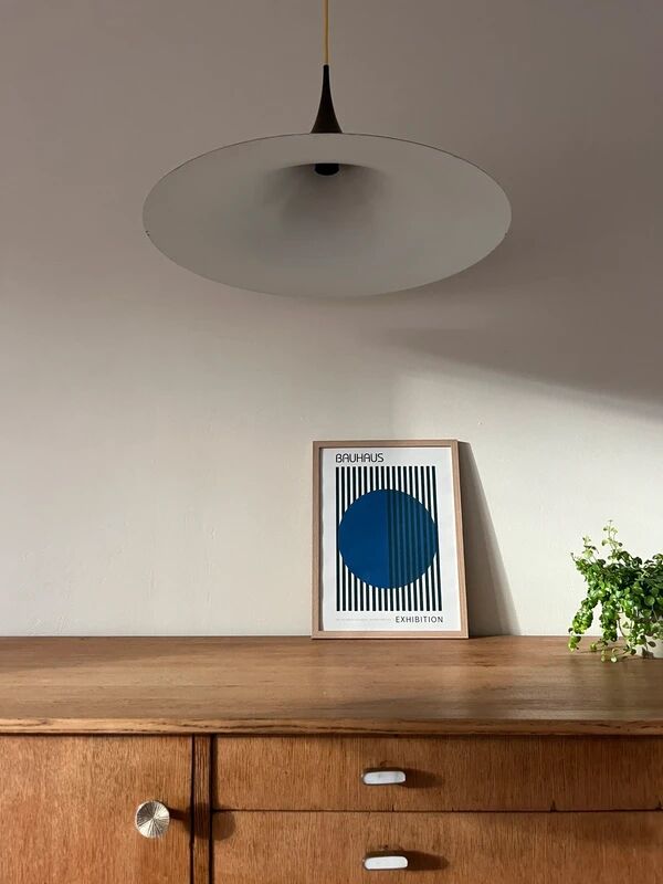 Vintage Semi Suspension (60cm) - Fog & Mørup - Danish lamp design