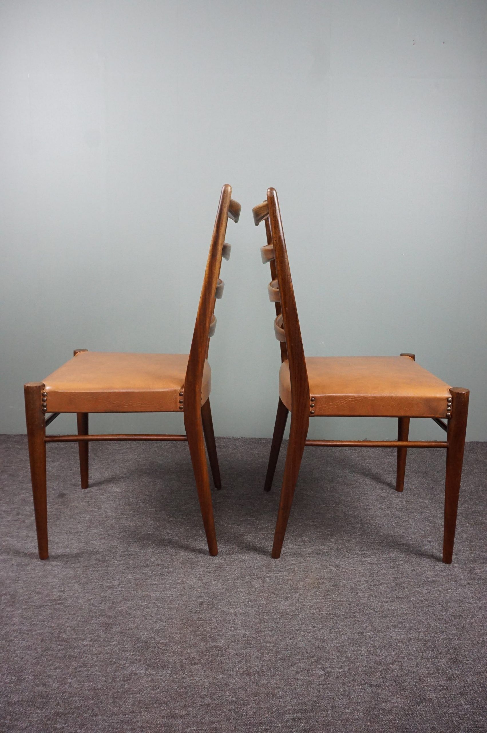 Ensemble de 4 chaises de salle à manger par Cees Braakman pour Pastoe