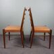 Ensemble de 4 chaises de salle à manger par Cees Braakman pour Pastoe