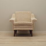 Beige armchair, Danish design, 1970s, production: Denmark