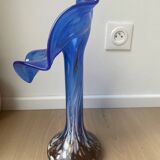 Volubilis vase from the Soisy l École glassworks