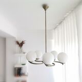 Mid-century modern ceiling chandelier 60s