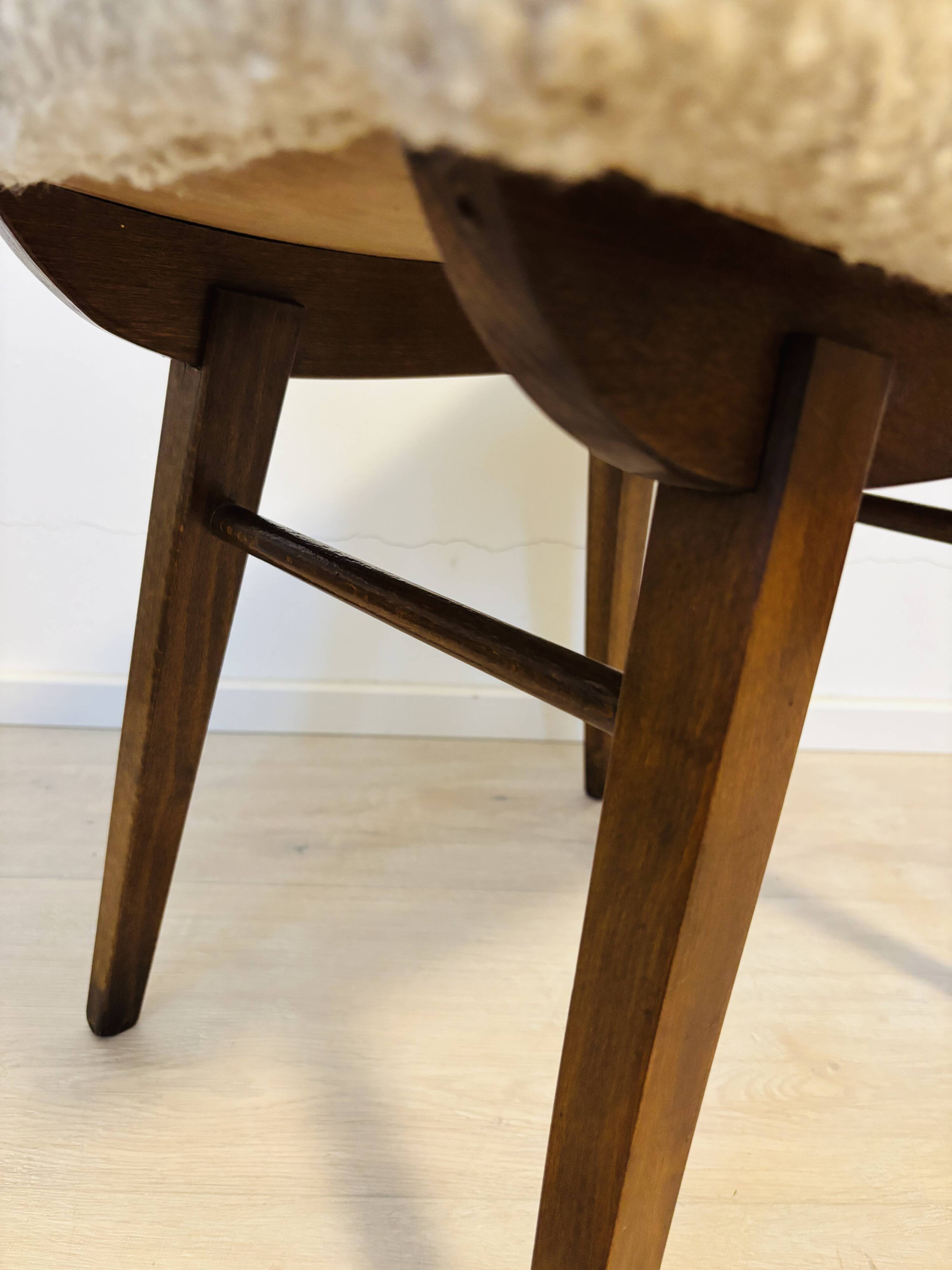 Vintage Ottoman, Czechoslovakia 1970’s