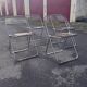 Suite de 4 chaises Plia - Giancarlo PIRETTI
