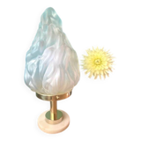 Lampe art déco flamme