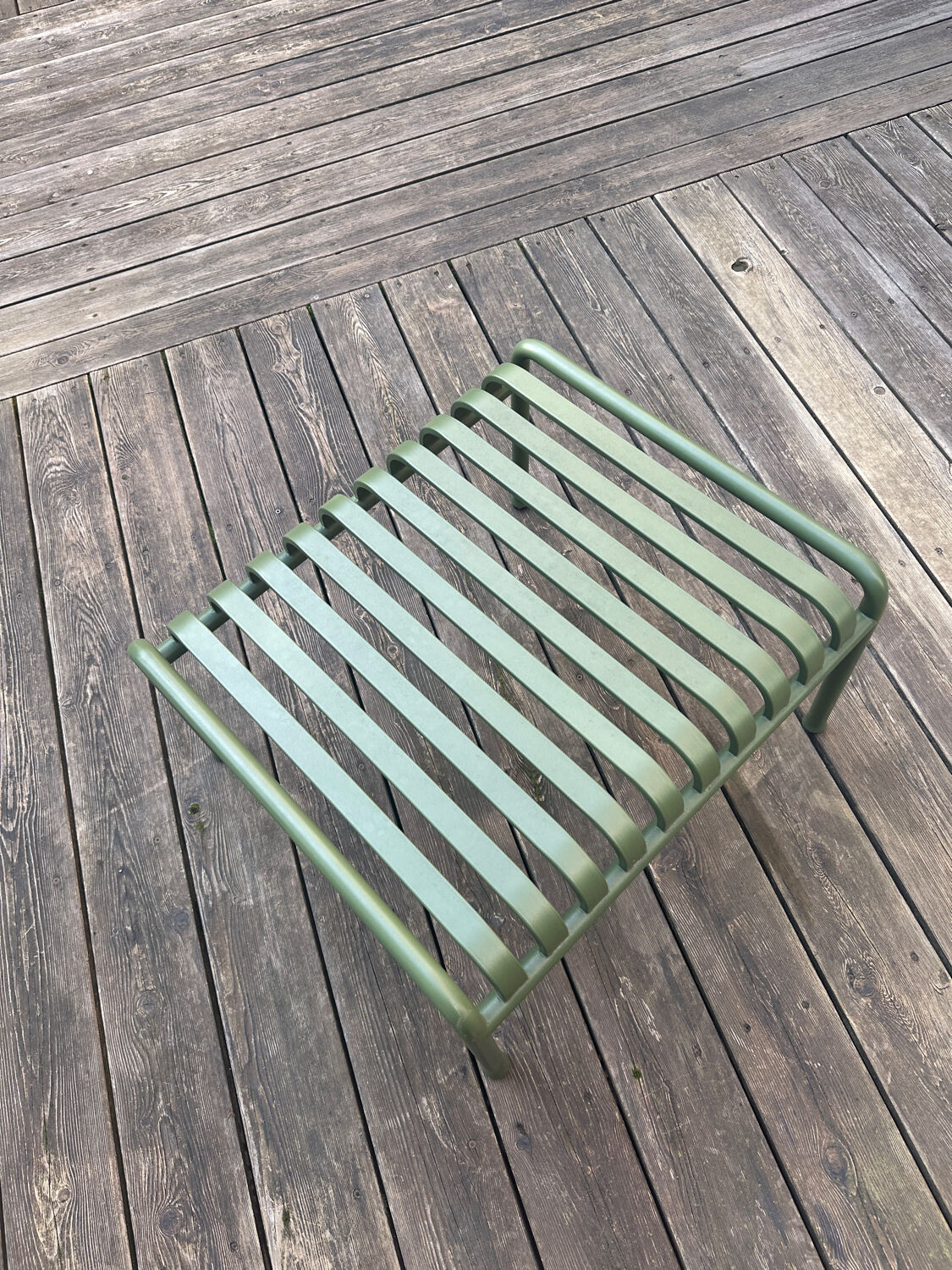 Palissade metal coffee table Bouroullec for Hay