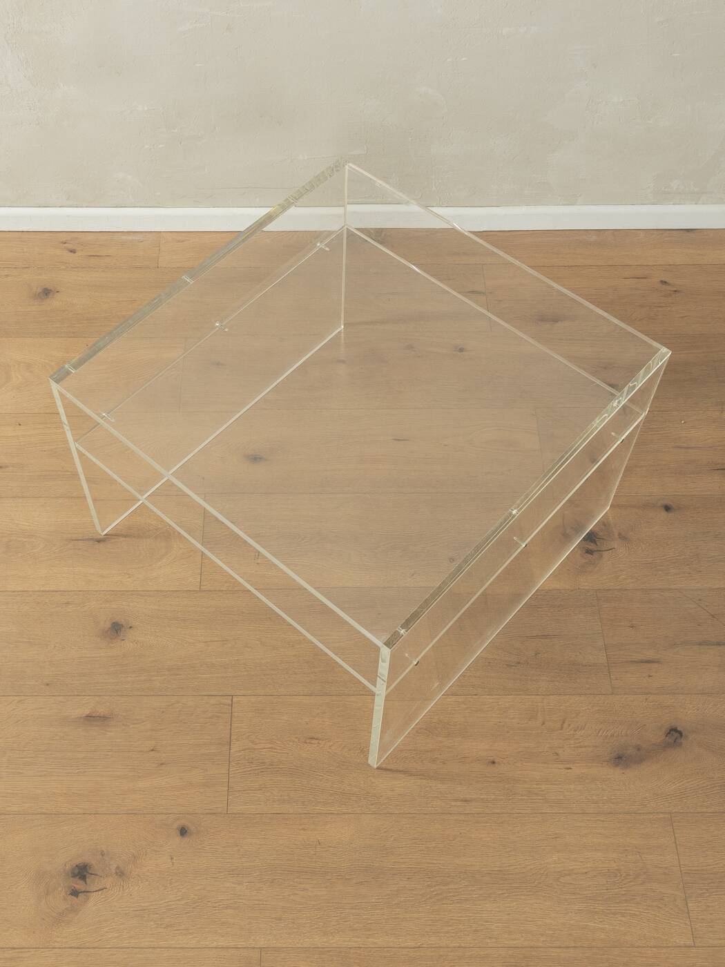 60s Acrylic Coffee Table