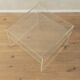60s Acrylic Coffee Table