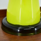 All Glass Table Lamp by Beleuchtungsglass Kombinat Görlitz, 1960s