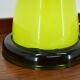 All Glass Table Lamp by Beleuchtungsglass Kombinat Görlitz, 1960s