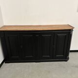 Corner sideboard, 1900s completely restored