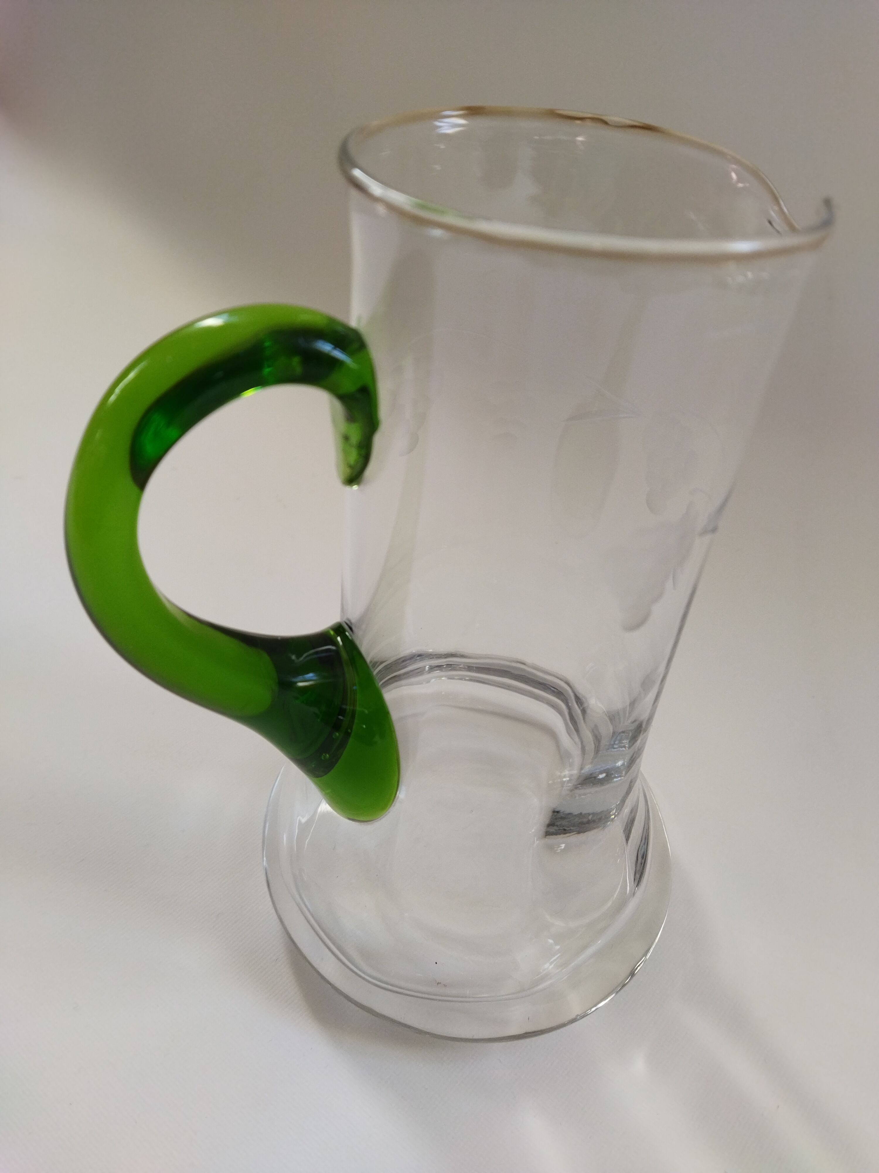 Carafe à vin d'Alsace