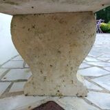 Stone bench