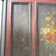 Floral 1920s trading counter