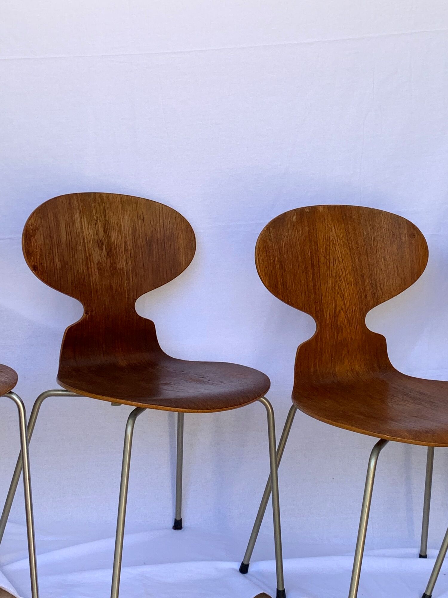 Ant chairs by Arne Jacobsen for Fritz Hansen, 1960s, set of 4