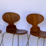 Ant chairs by Arne Jacobsen for Fritz Hansen, 1960s, set of 4