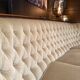 Louis XV velvet sofa from Genoa